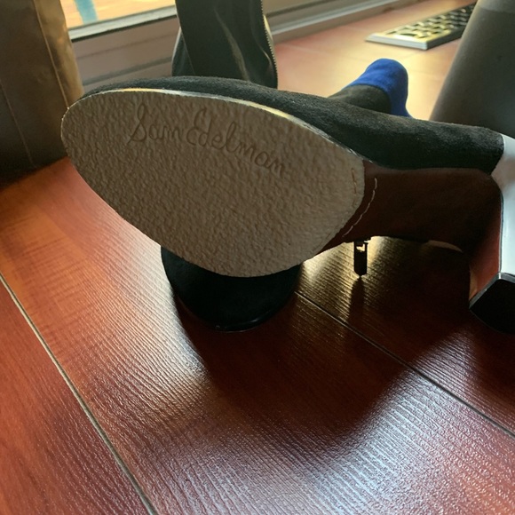 Sam Edelman Boots , Black, blue and white - Picture 3 of 3